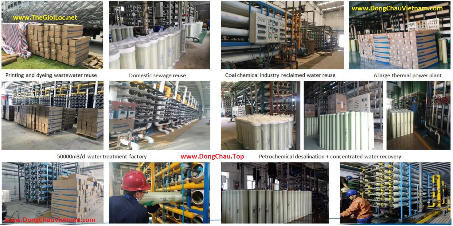 KeenSen RO Membrance China, Dongchau: RO Distributor in Vietnam KeenSen RO Membrance China, Dongchau: RO Distributor in Vietnam