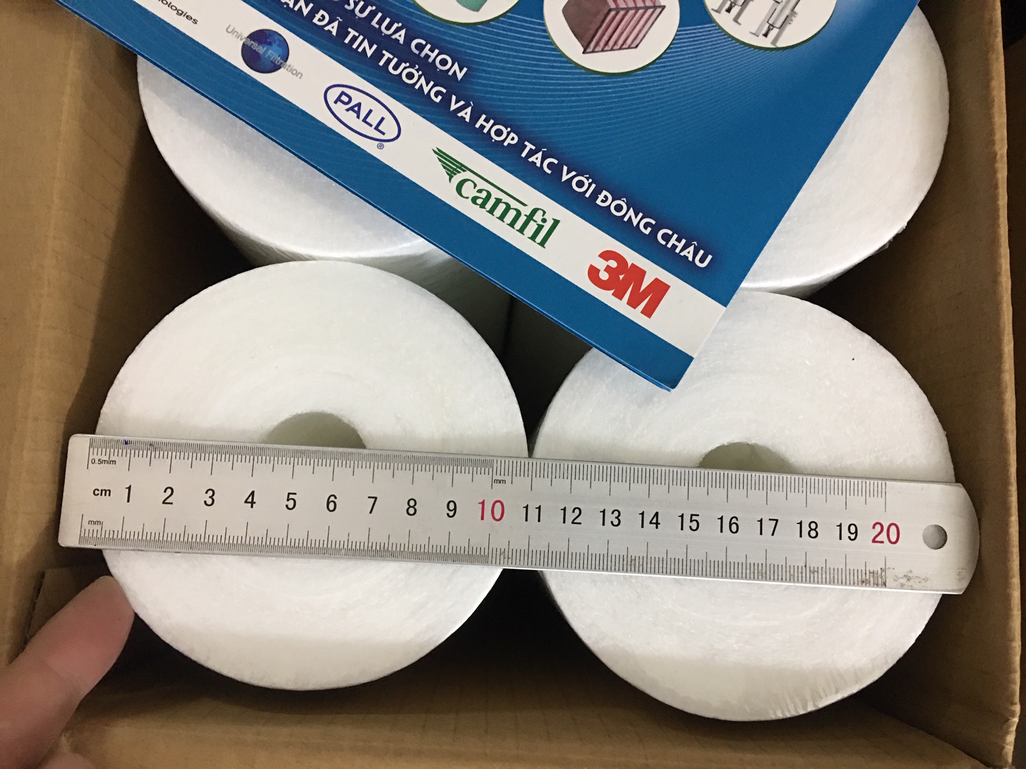 liên hệ đông châu cung cấp Lõi lọc nước bigblue Kemflo 20 inch