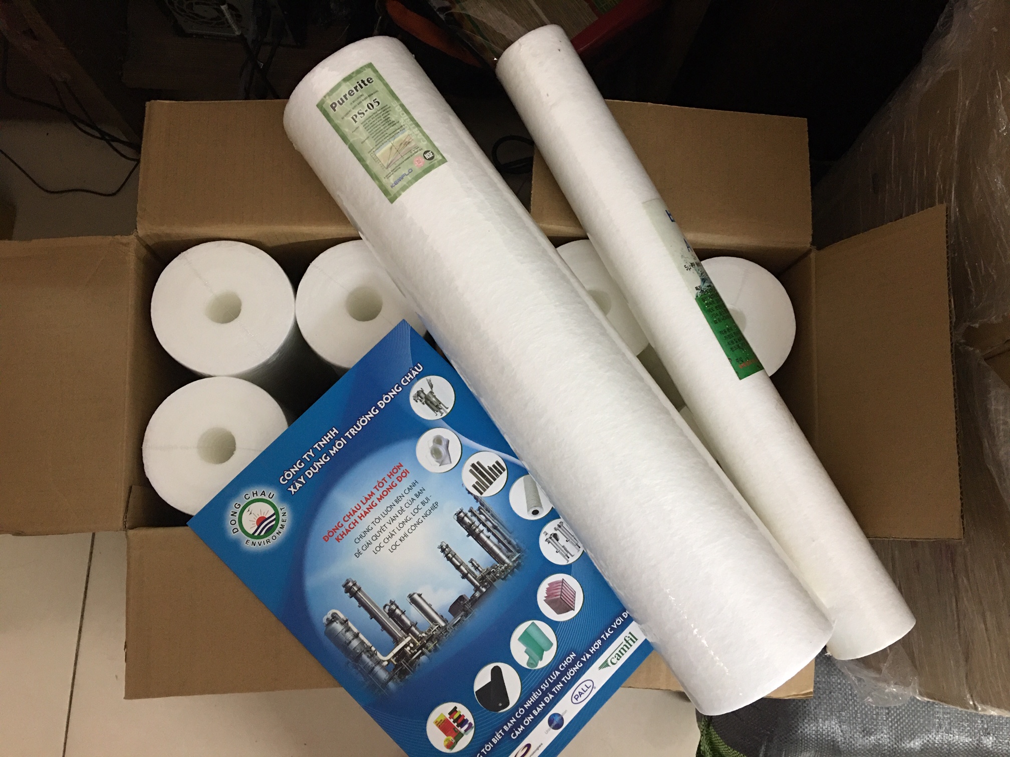 phân phối giá sỉ Lõi lọc nước bigblue Kemflo 20 inch