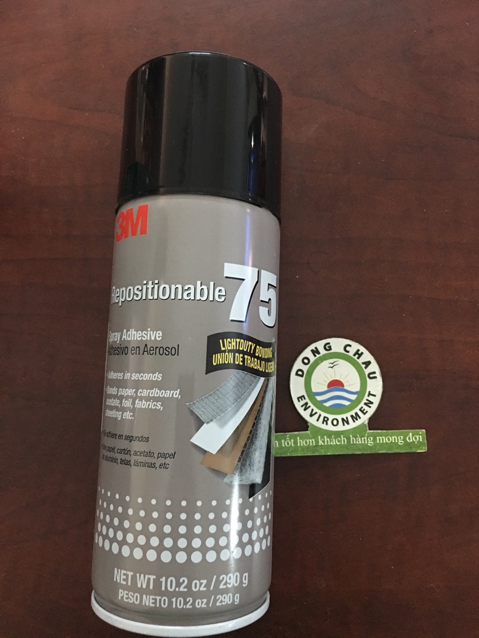 mẫu Keo xịt dán vải dán giấy 3M 75 chai cũ trước đây