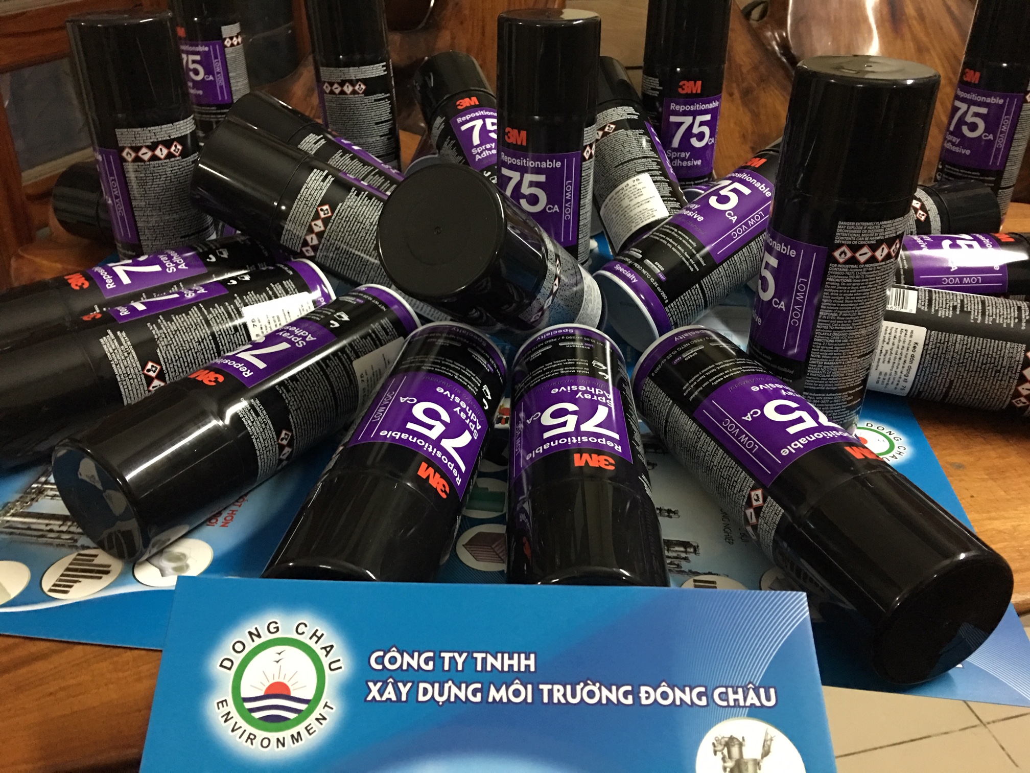 Thanh toán trực tiếp hay chuyển khoản chúng tôi của keo 3M 77 75