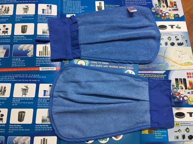 mặt trước và mặt sau Khăn đa năng dùng lau chén dĩa nhà bếp tiện dụng 3M