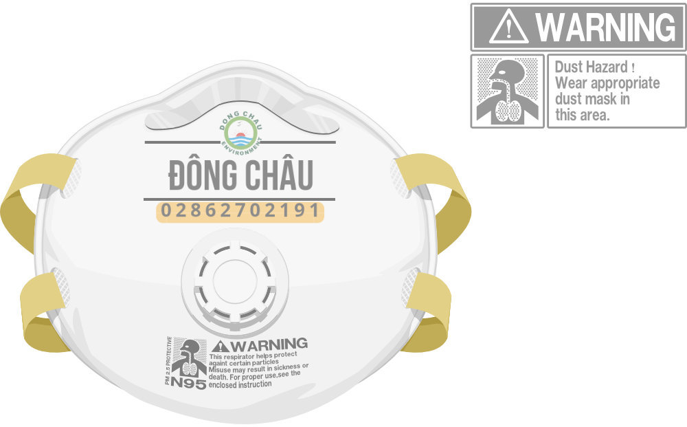 nhà phân phối khẩu trang đạt tiêu chuẩn của Mỹ