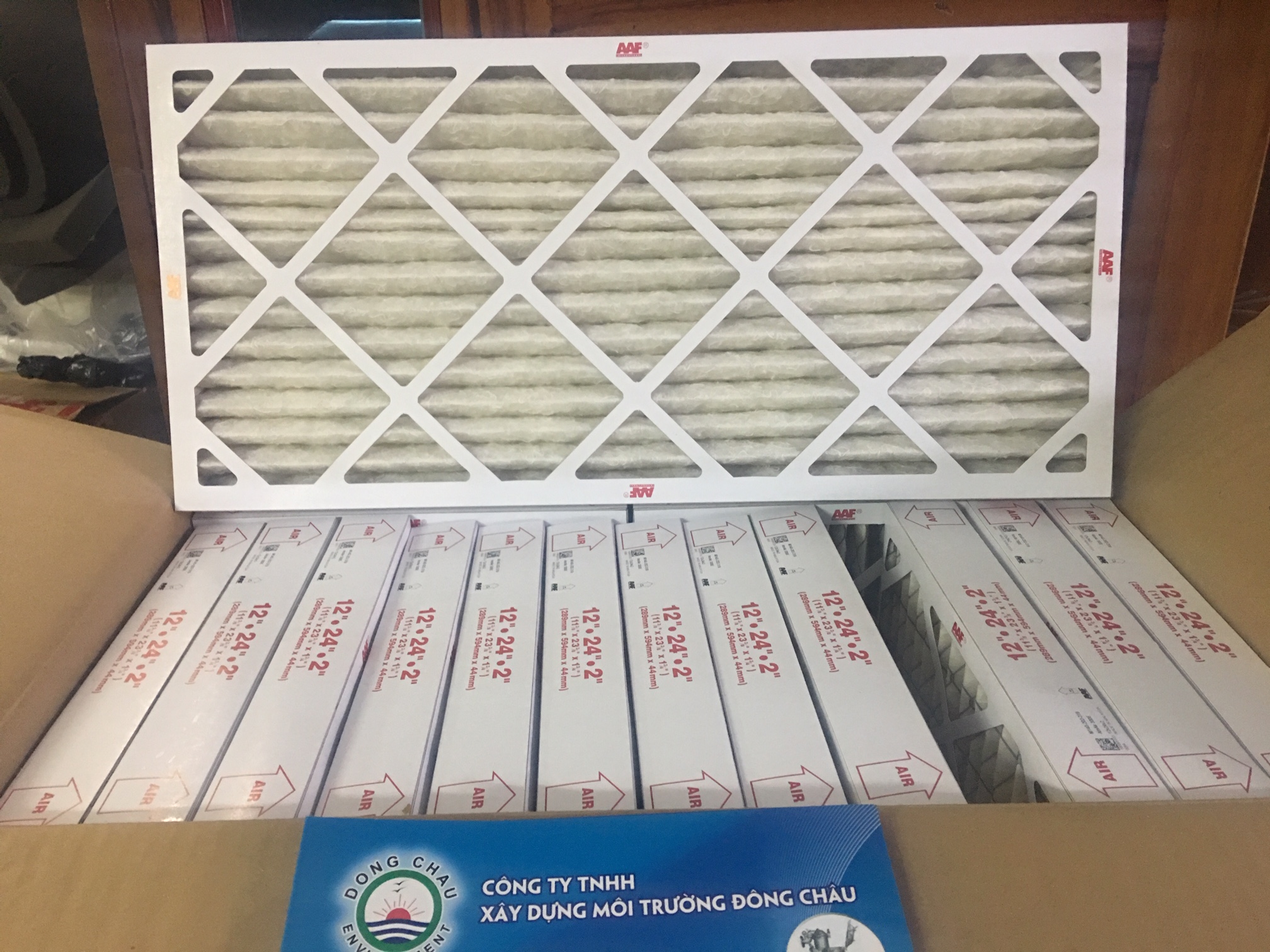 liên hệ đông châu cung cấp Khung giấy lọc thô AAF