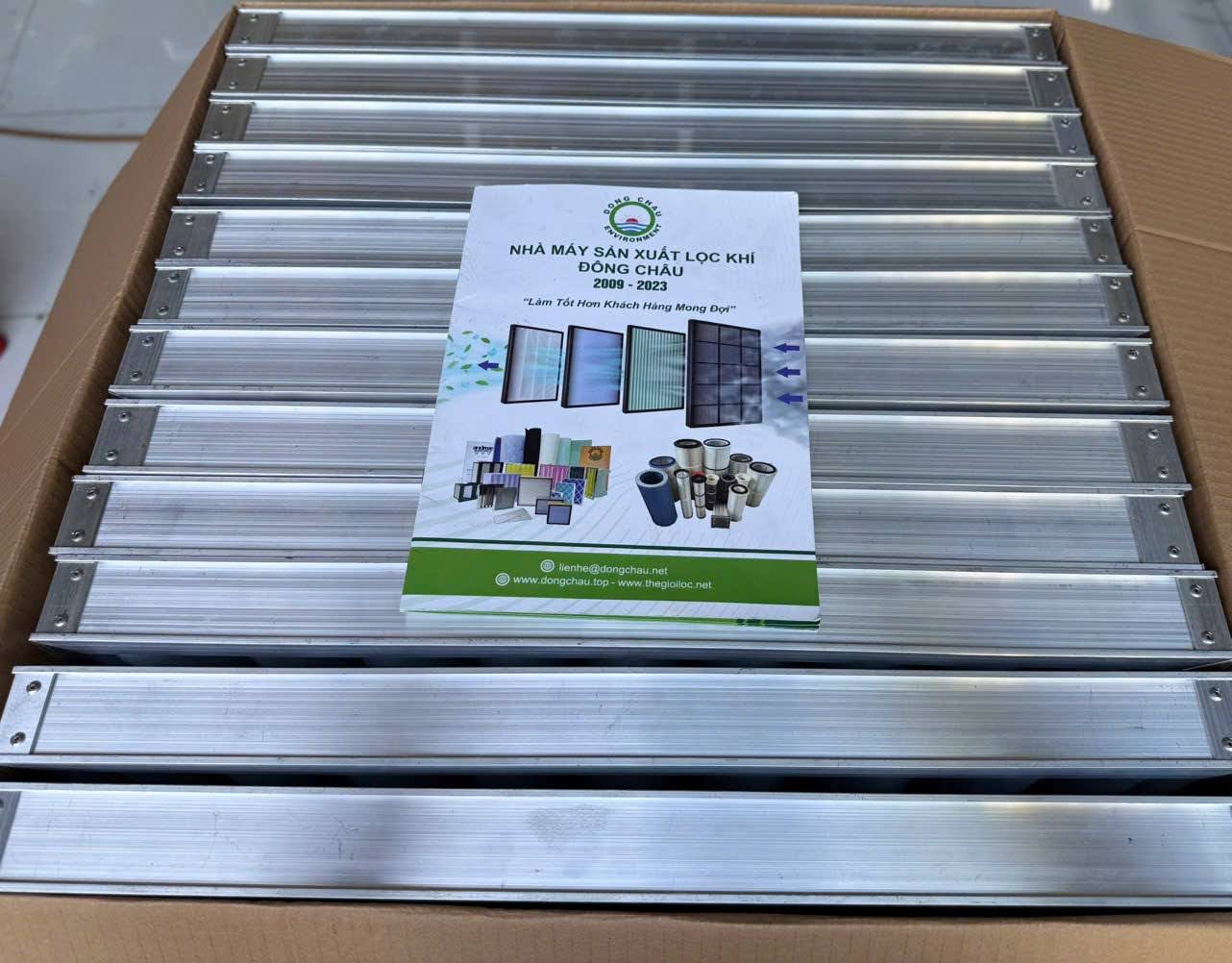 cung cấp Khung bông lọc gấp nếp G4 số lượng