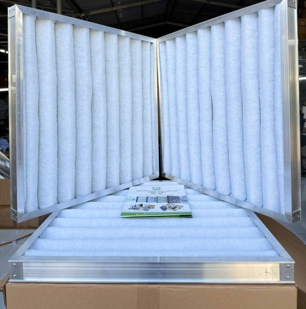 Khung bông lọc gấp nếp G4