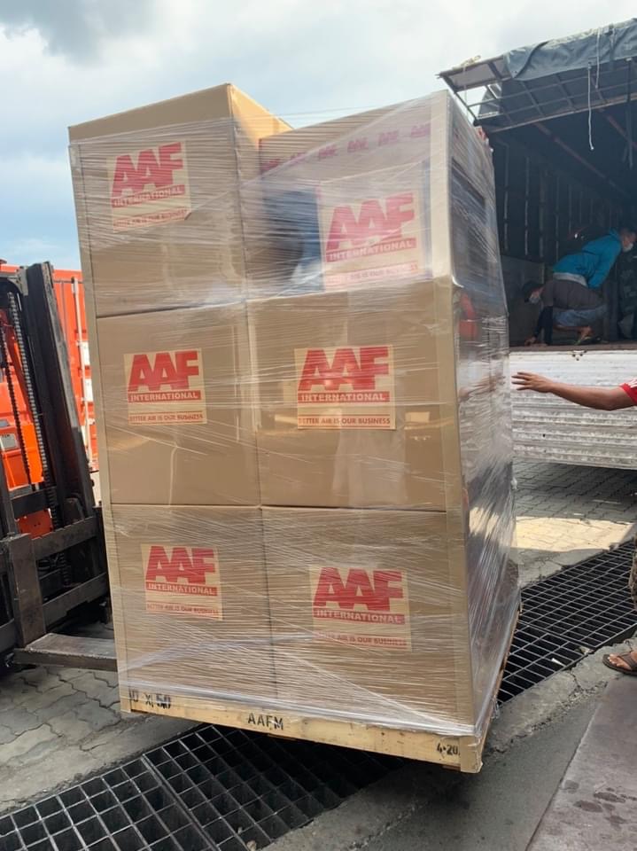 Nhập khẩu sản phẩm lọc khí AAF Nhập khẩu sản phẩm lọc khí AAF