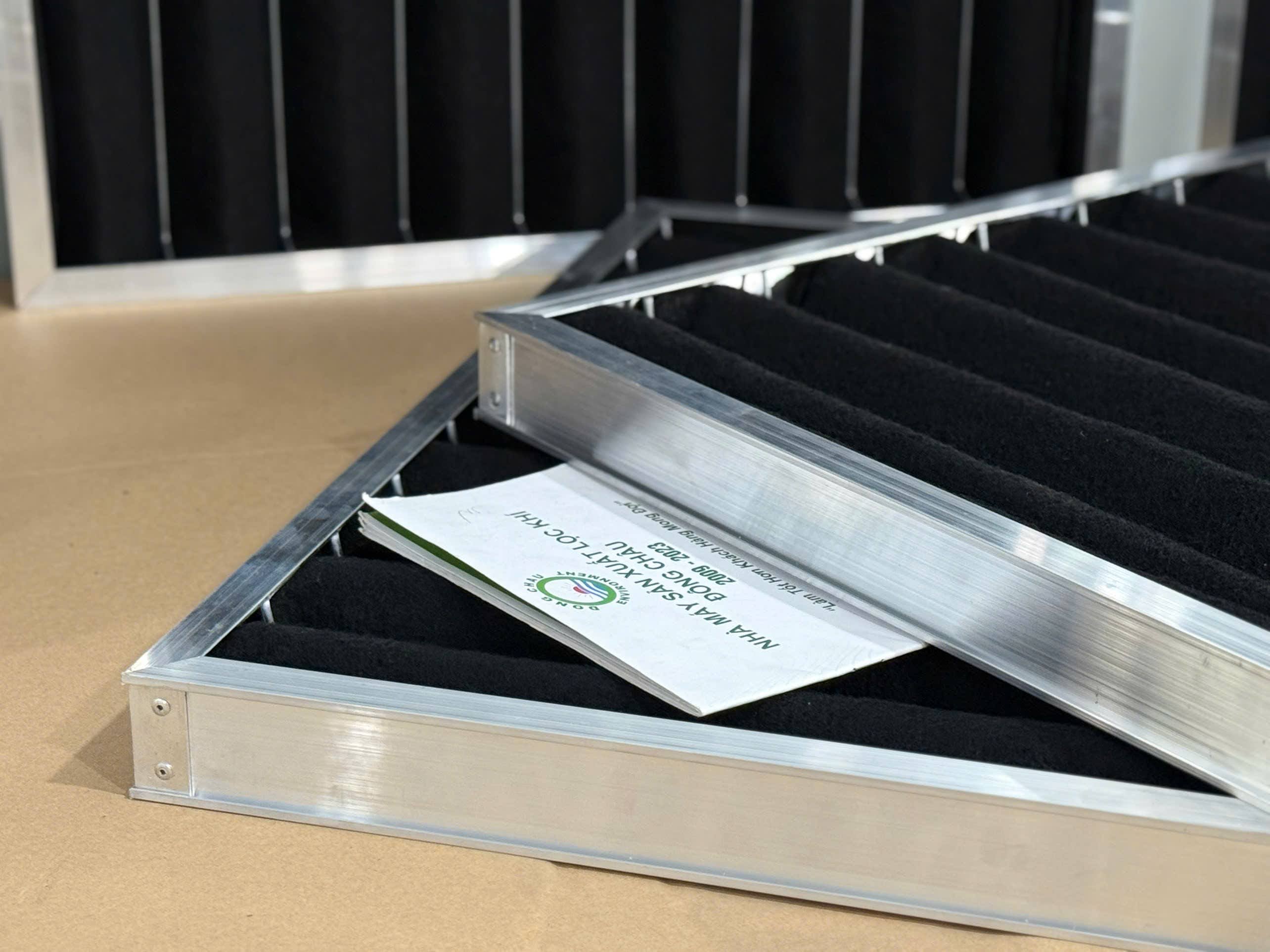 Tấm lọc than hoạt tính 46mm có ưu điểm gì