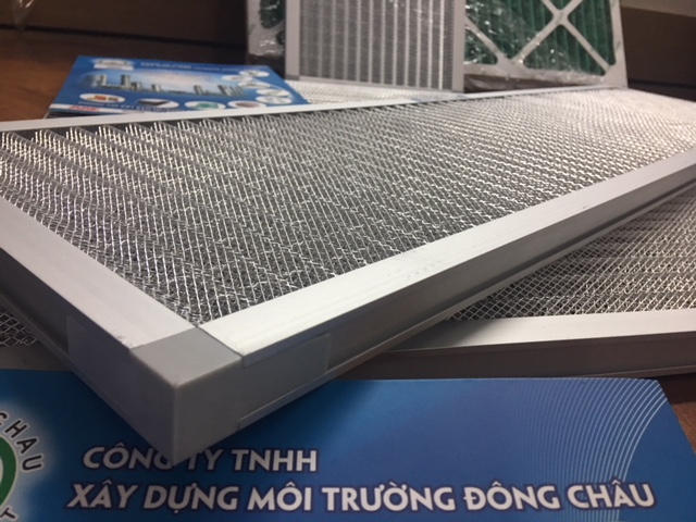 Khung lọc khí nóng chịu ăn mòn lưới nhôm Đông Châu Khung lưới nhôm mắt cáo lọc nhiệt độ cao Đông Châu sản xuất