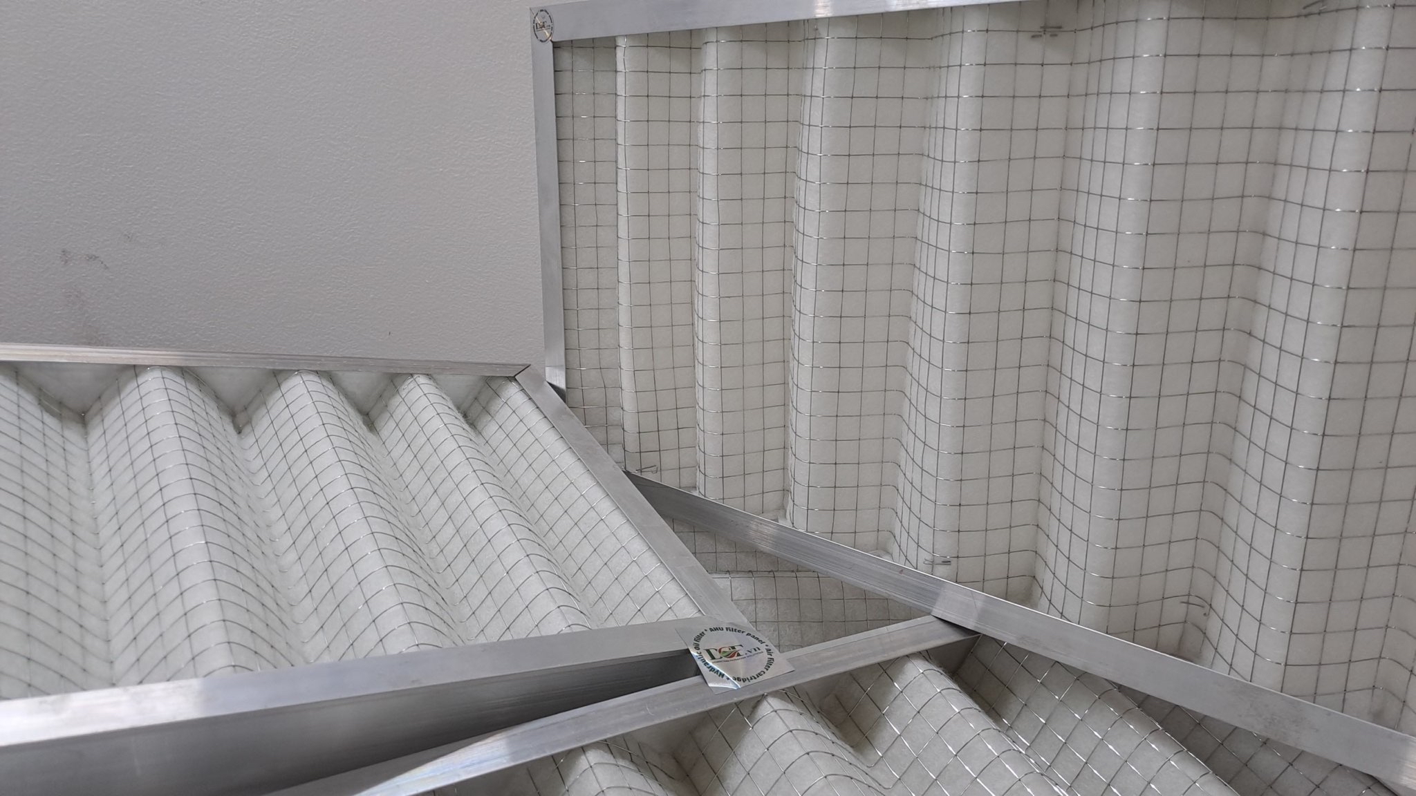 liên hệ báo giá Khung lọc thô G4 lưới gợn sóng gia công