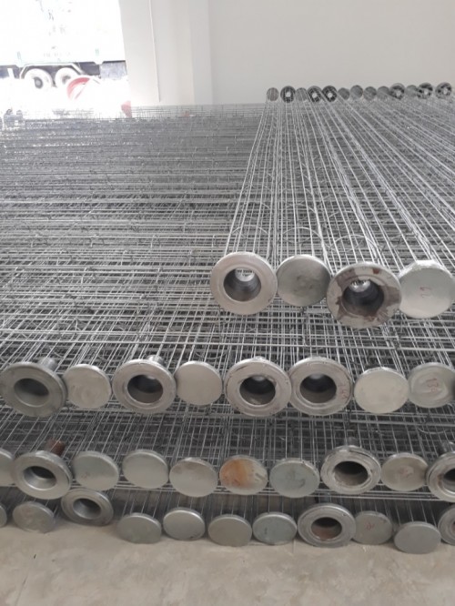 Đông Châu sản xuất khung xương lọc túi Medium Pocket theo yêu cầu