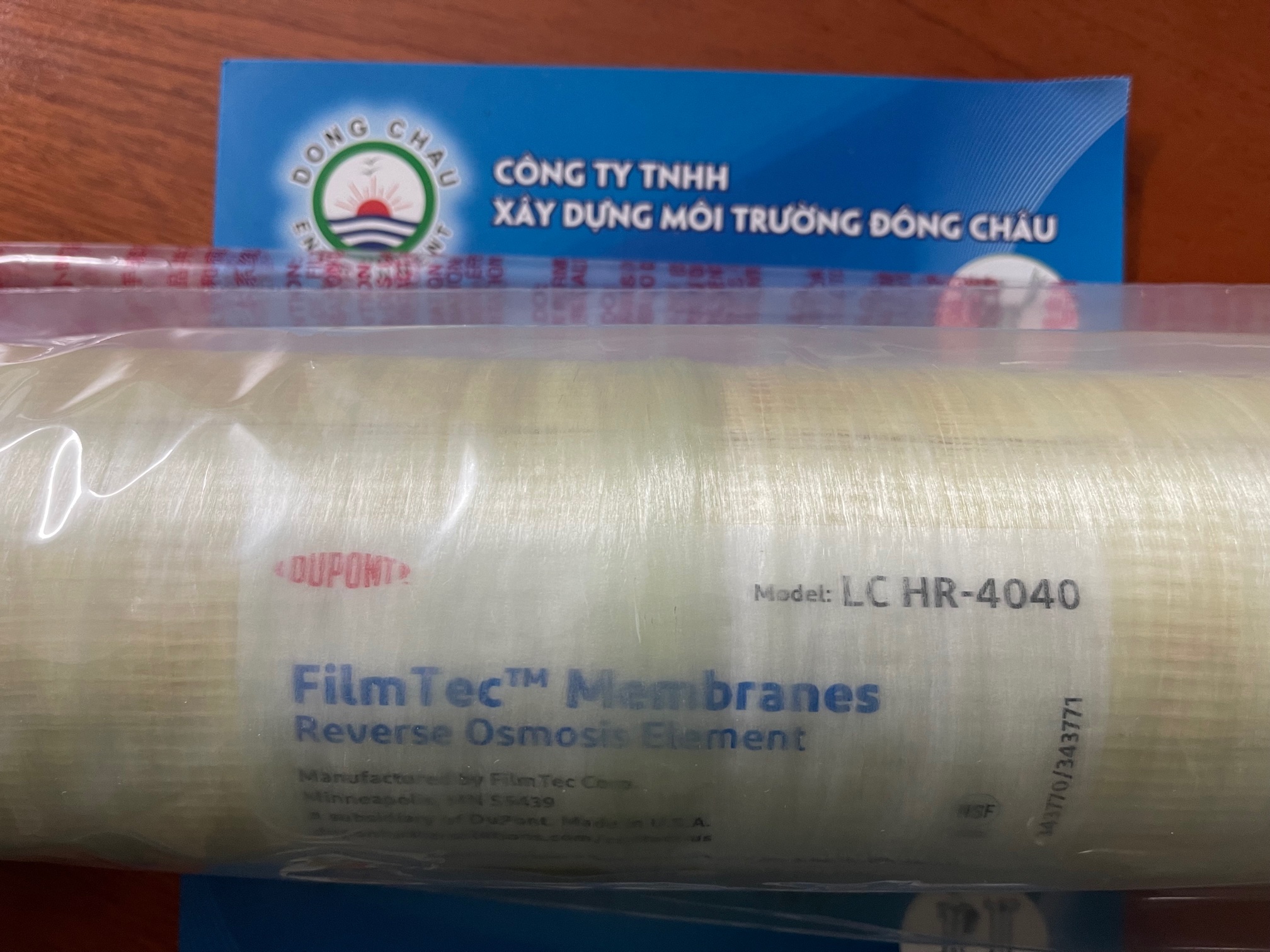 LCHR4040 Màng RO 4040 áp cao Dupont Filmtec