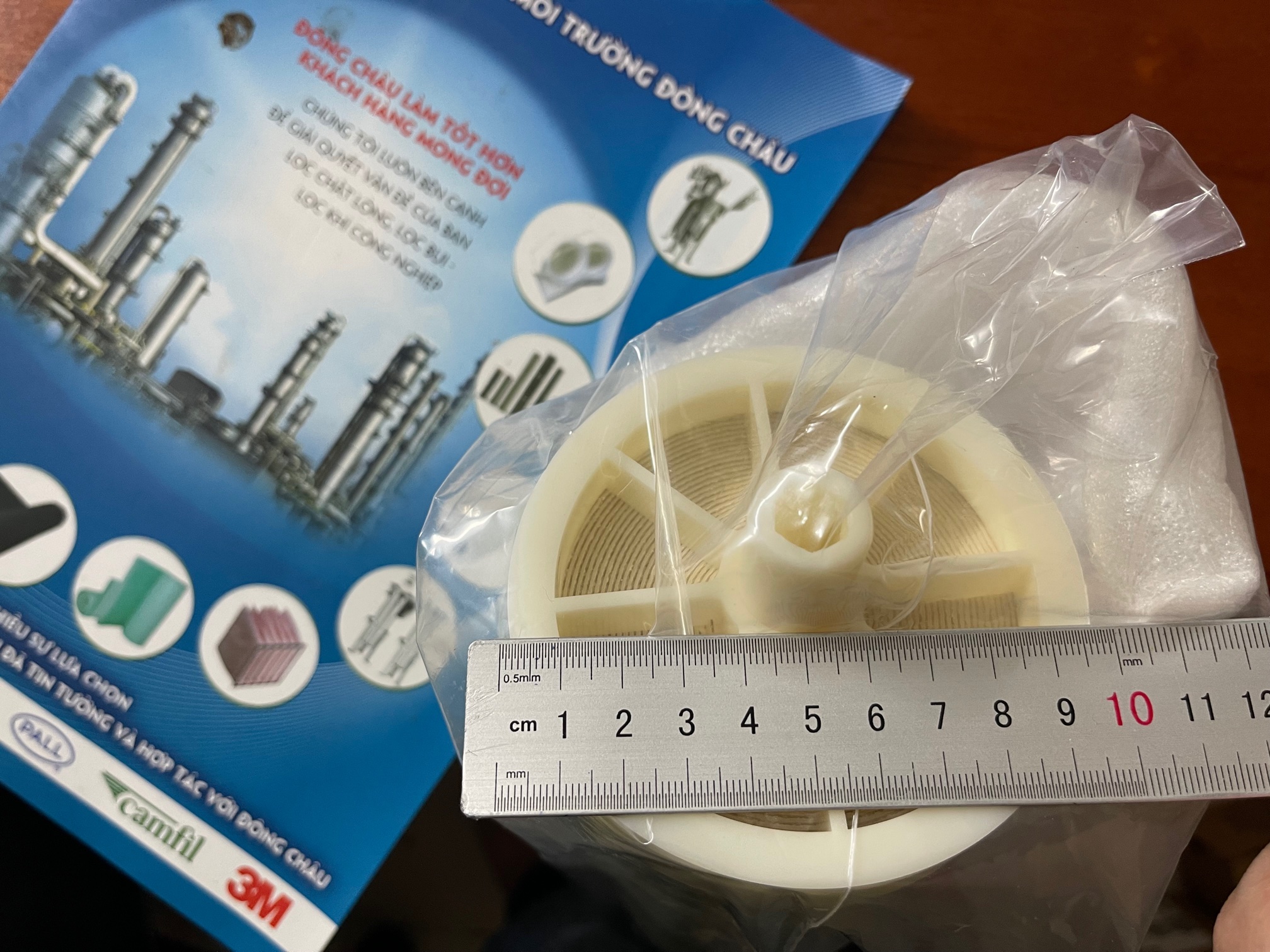 đường kính của màng RO 4040 , LCHR Dupont Filmtec