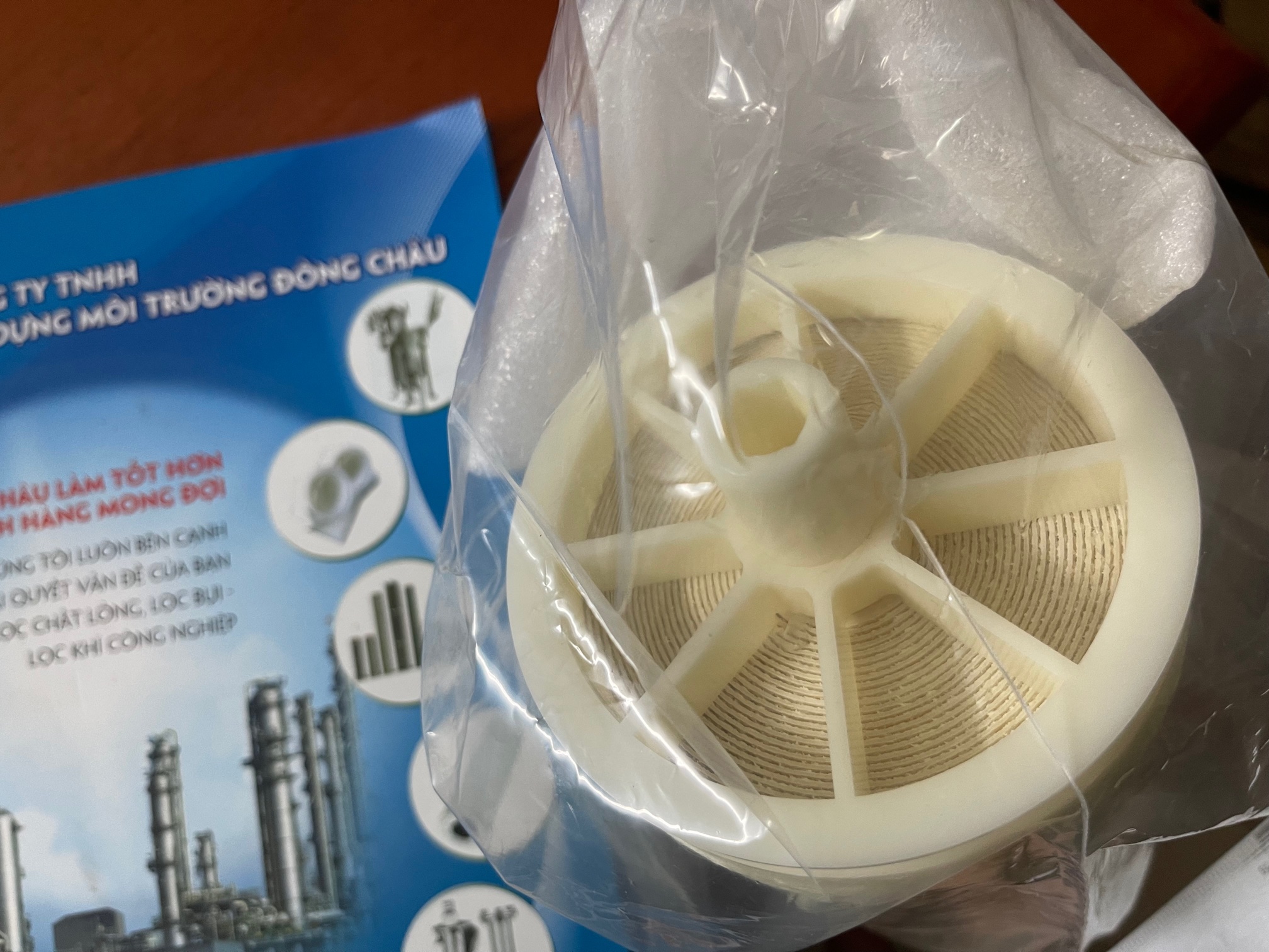 Màng RO Dupont LCHR4040 áp cao lưu lượng lớn