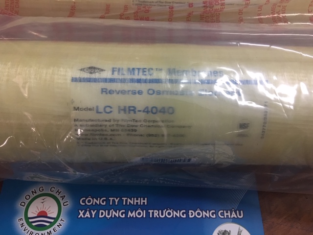 kiểm tra mã hàng LCHR 4040, Màng RO Dow áp cao lưu lượng lớn