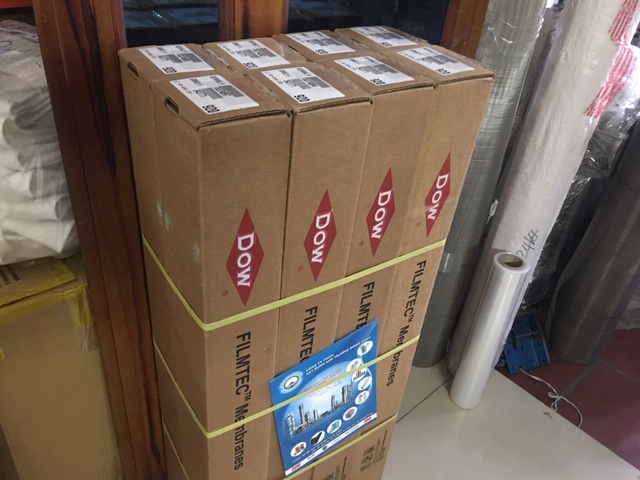 lô hàng Màng lọc ro dow filmtec 8040 và 4040