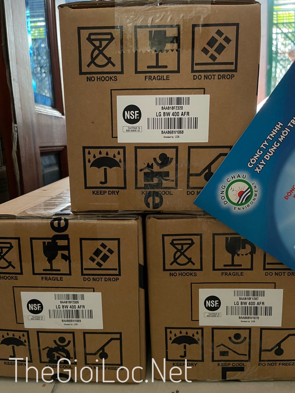 Đông Châu phân phối sỉ màng Lọc RO LG Chem Hàn Quốc, Màng RO Dupont USA, màng RO KeenSen TQ, Màng RO Suez Mỹ, màng RO Vontron mã hàng sản phẩm Màng lọc ro lg chem 8040 áp cao