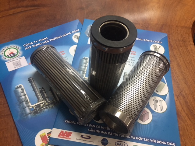 so sánh Lõi lọc cặn dầu thủy lực chất liệu giấy với inox