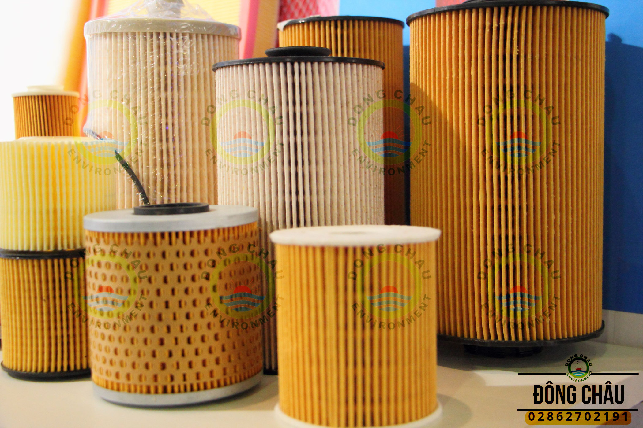 sản xuất lõi lọc bụi và lõi lọc dầu tiêu chuẩn trong công nghiệp