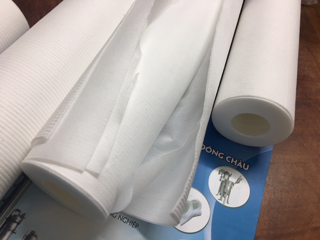chất liệu bên trong Lõi lọc nén nhiều lớp giấy Hàn Quốc hiệu quả cao