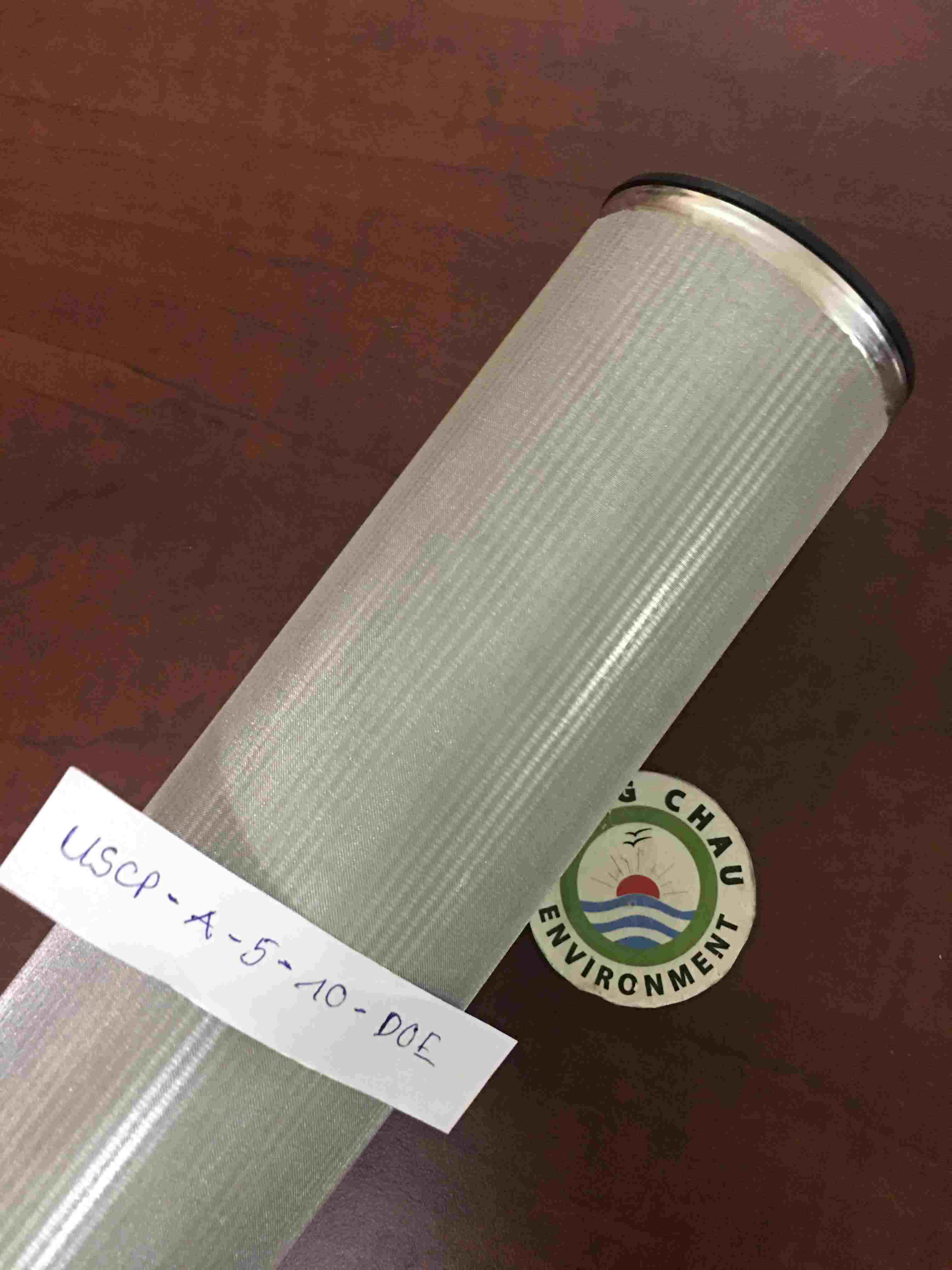 liên hệ đông châu phân phối Lõi lọc inox 5µm 10-inch DOE Universal