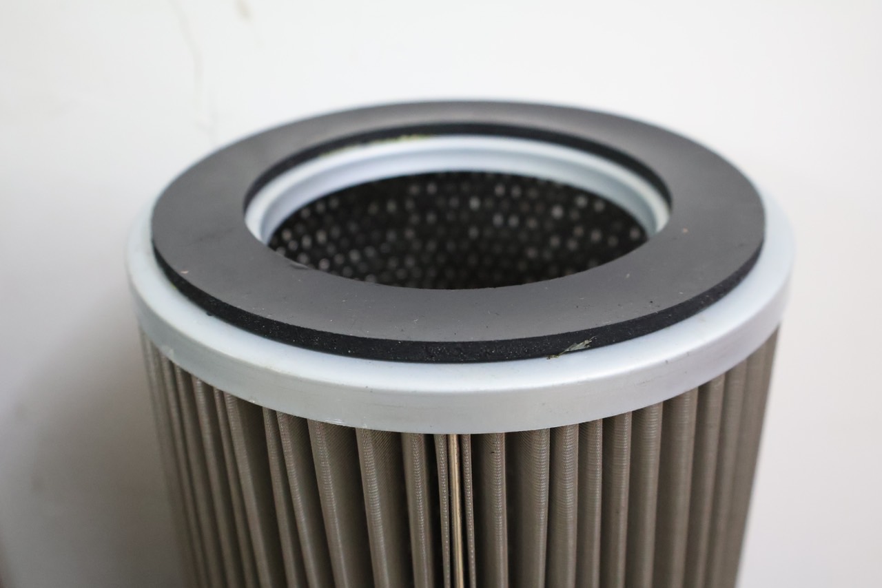 Pleated Stainless Steel Filter Cartridge - High Corrosion & Heat Resistance