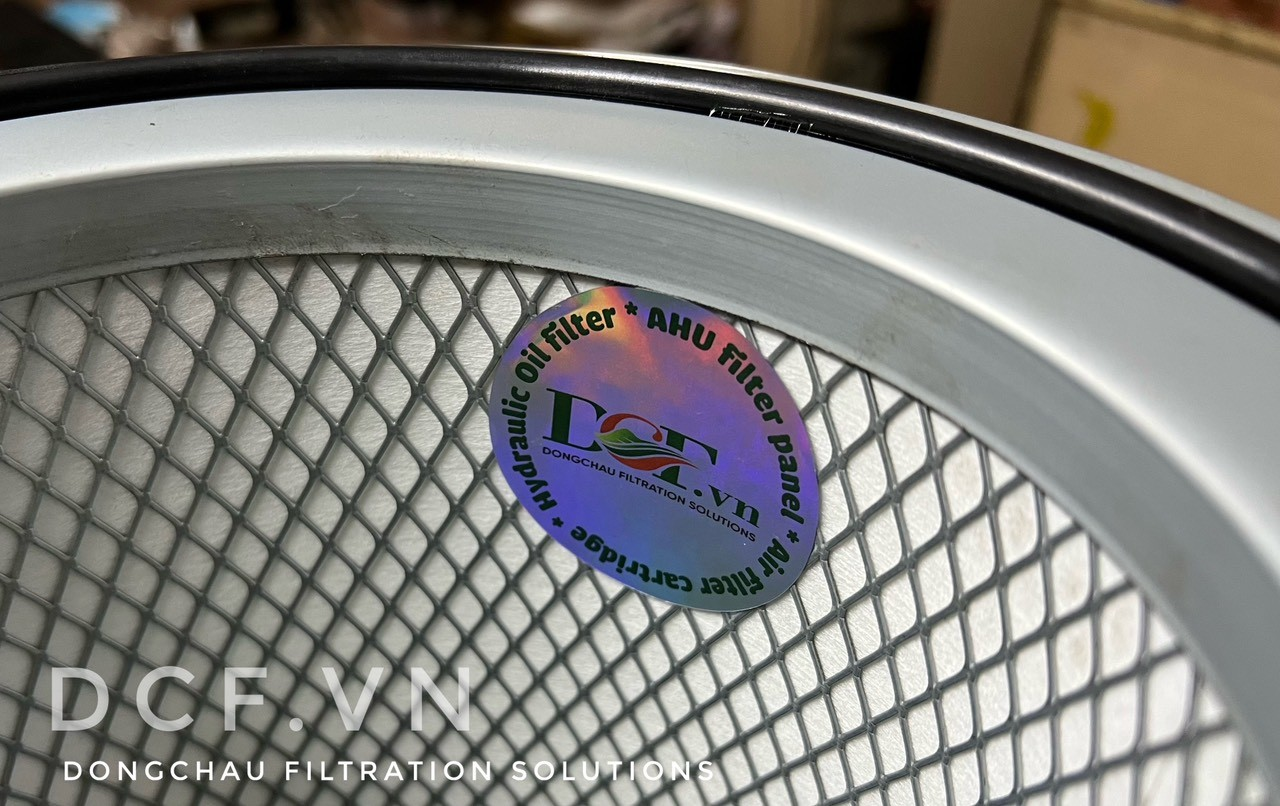 bên trong Phin lọc liên hợp dầu công nghiệp