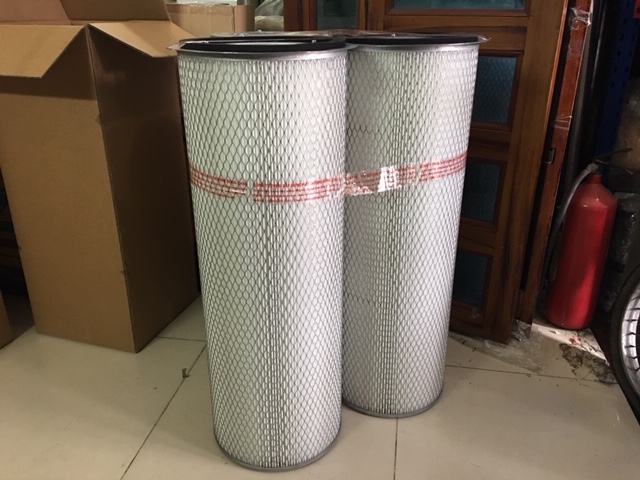 liên hệ đông châu cung cấp Lõi lọc bụi 2 mặt lưới có vành 3 ti