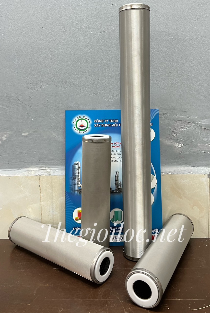 Lõi lọc lưới inox thêu kết các loại