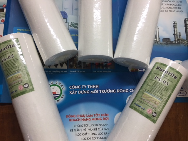 Đông Châu phân phối lõi lọc gòn PP Puretite toàn quốc giá sỉ