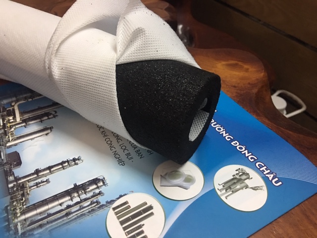 Cấu tạo bên trong lõi than nén CTO Olmospure hoạt tính lọc nước Cấu tạo bên trong lõi than nén CTO Olmospure hoạt tính lọc nước