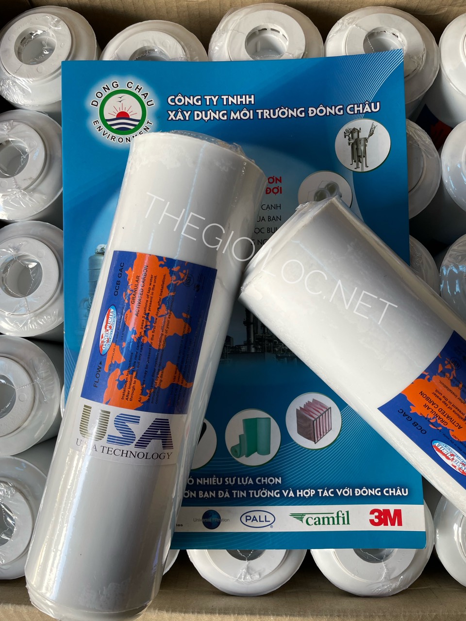 Lõi than hoạt tính vỏ nhựa dạng hat GAC, UDDF 10 inch lọc nước uống, nước sinh hoạt Lõi than hoạt tính vỏ nhựa dạng hat GAC, UDDF 10 inch lọc nước uống, nước sinh hoạt