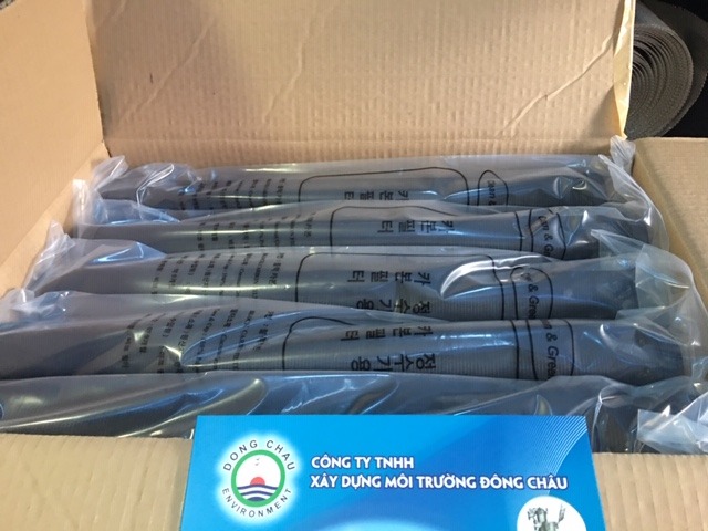 phân phối giao hàng toàn quốc Lõi lọc nén có than hoạt tính kết hợp NBDC Korea