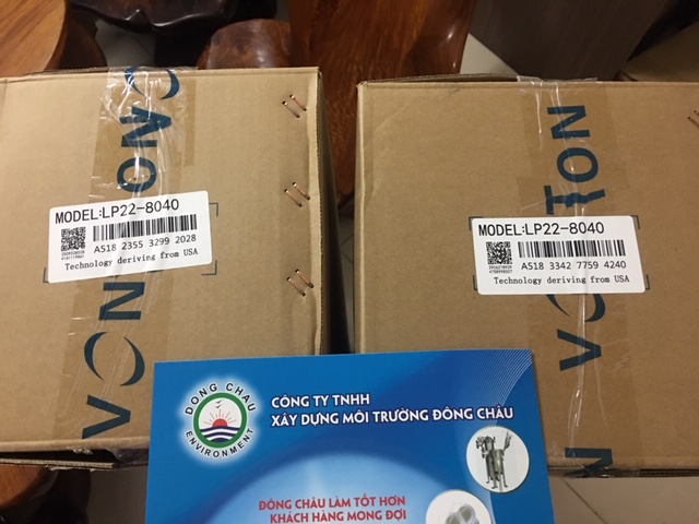 Đông Châu phân phối sỉ màng RO Vontron 4040, 8040 toàn quốc