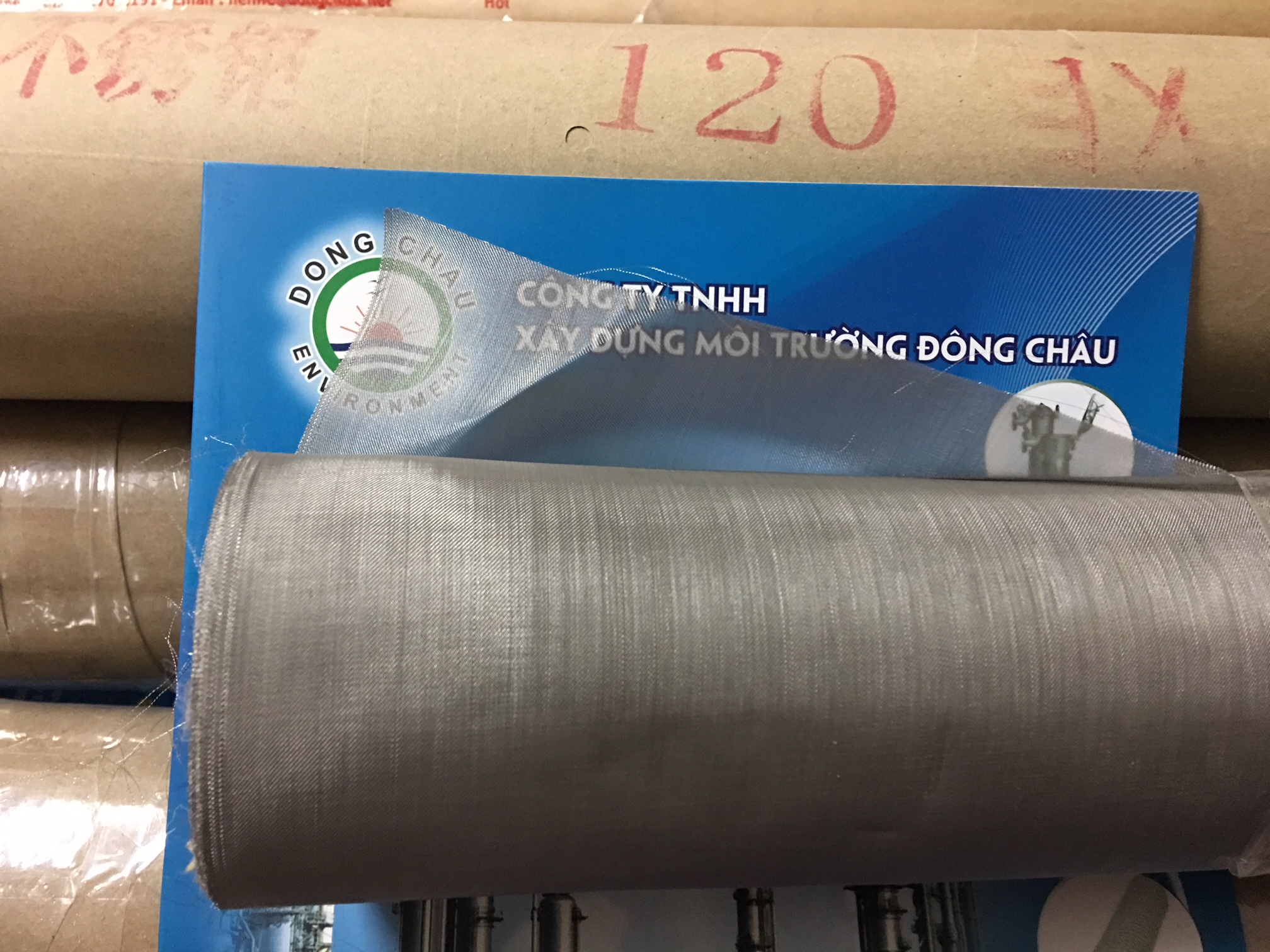 phân phối báo giá sỉ Lưới lọc inox 304 loại 120 mesh