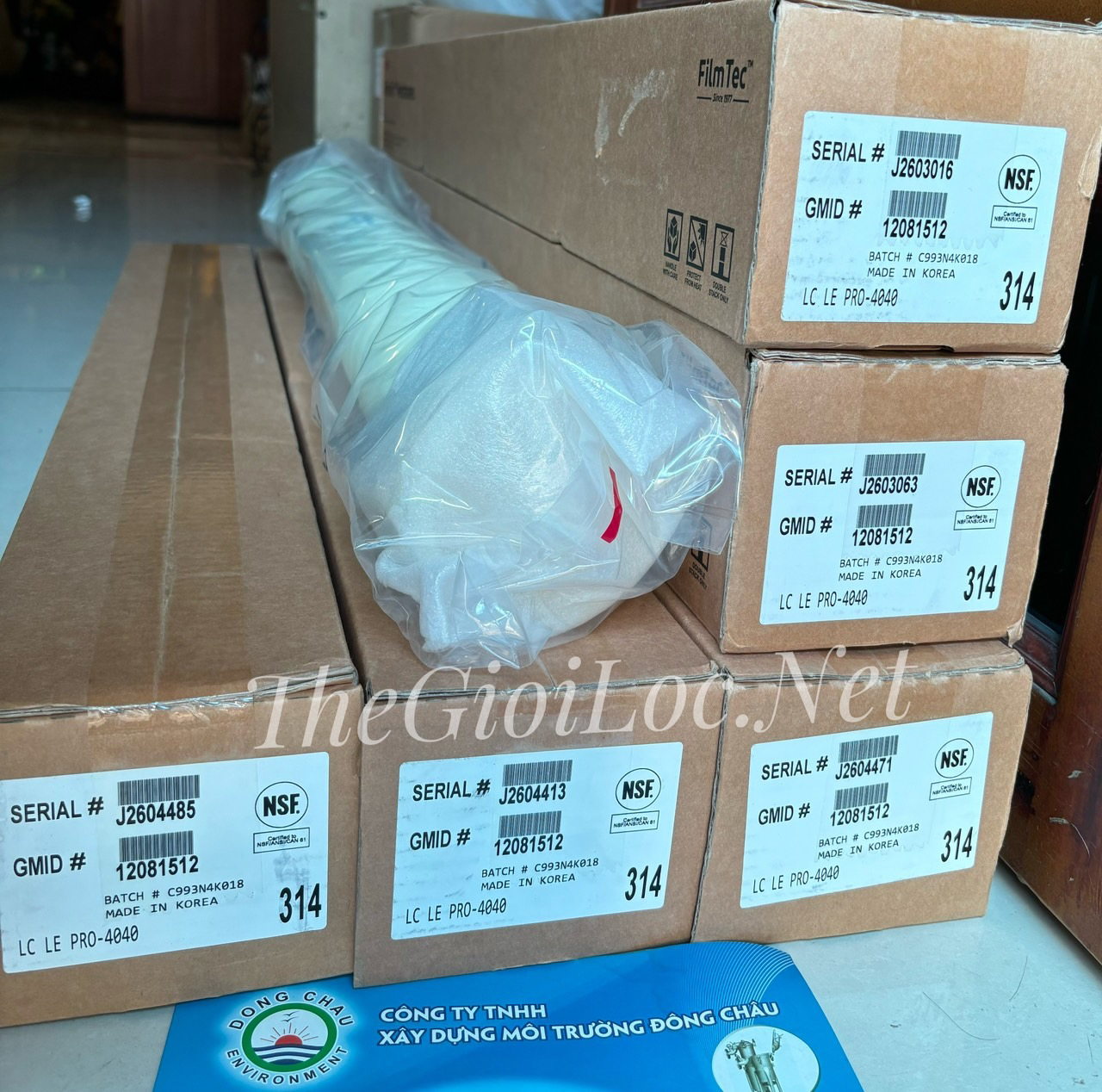 phân phối số lượng Màng lọc ro dupont filmtec LC-LE Pro 4040