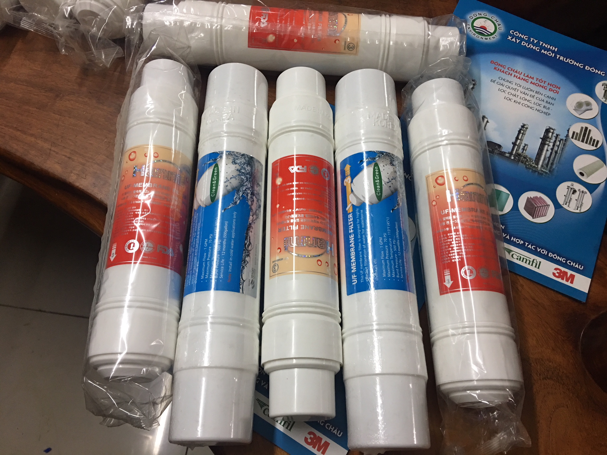 Đại lý phân phối màng UF gia đình, màng UF Hanmi toàn quốc