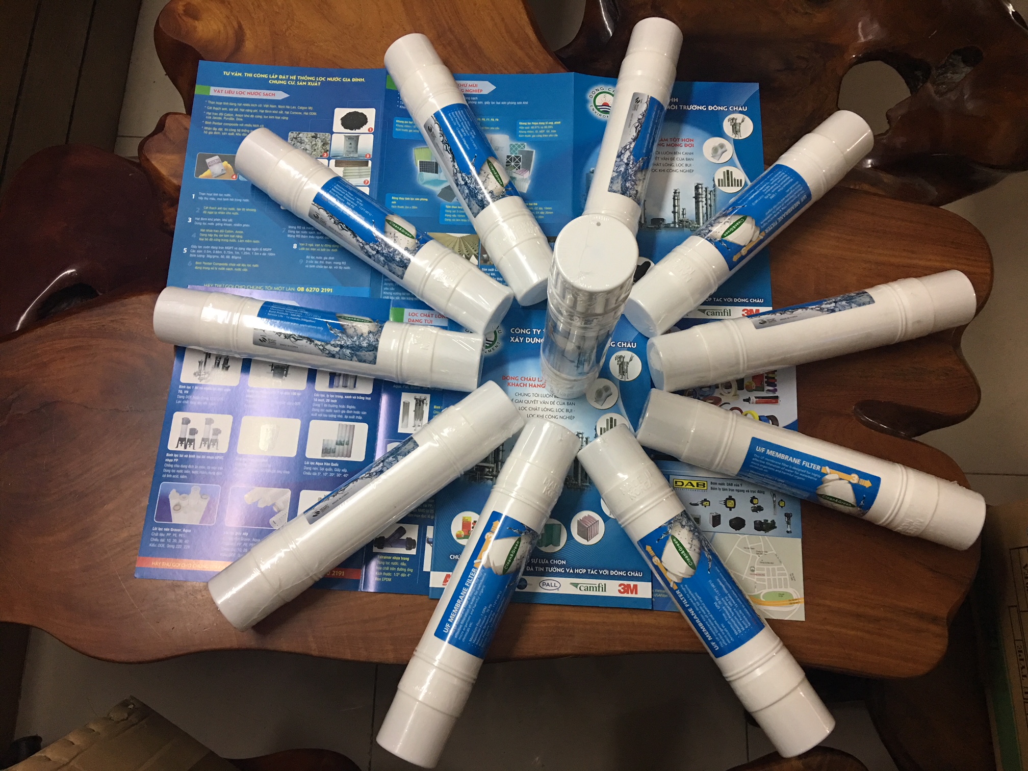 Đầu kết nối màng UF gia đình Hàn Quốc