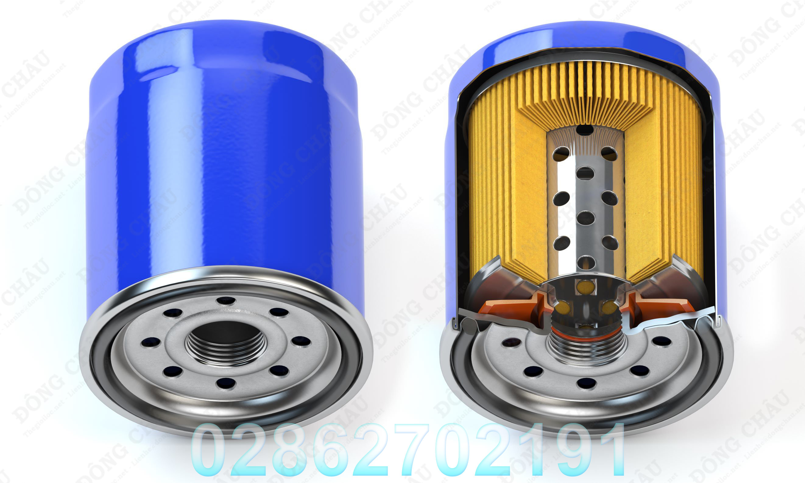 chi tiết cấu tạo lõi lọc dầu thủy lực trong hệ thống công nghiệp