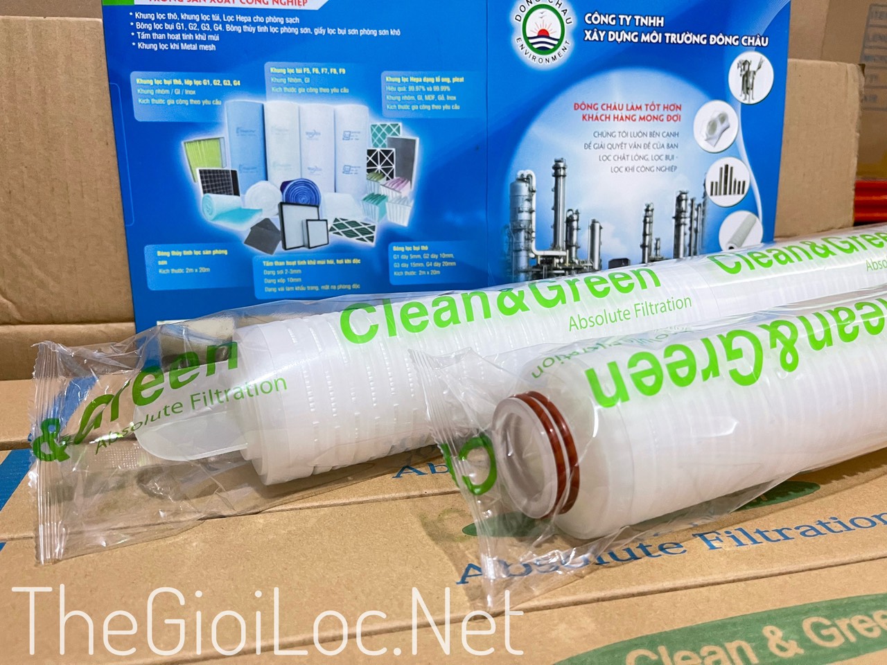 Lõi lọc giấy xếp MP Oring 222/ nhọn Clean Green liên hệ đông châu cung cấp lõi lọc giấy xếp clean green oring 222 đầu bằng