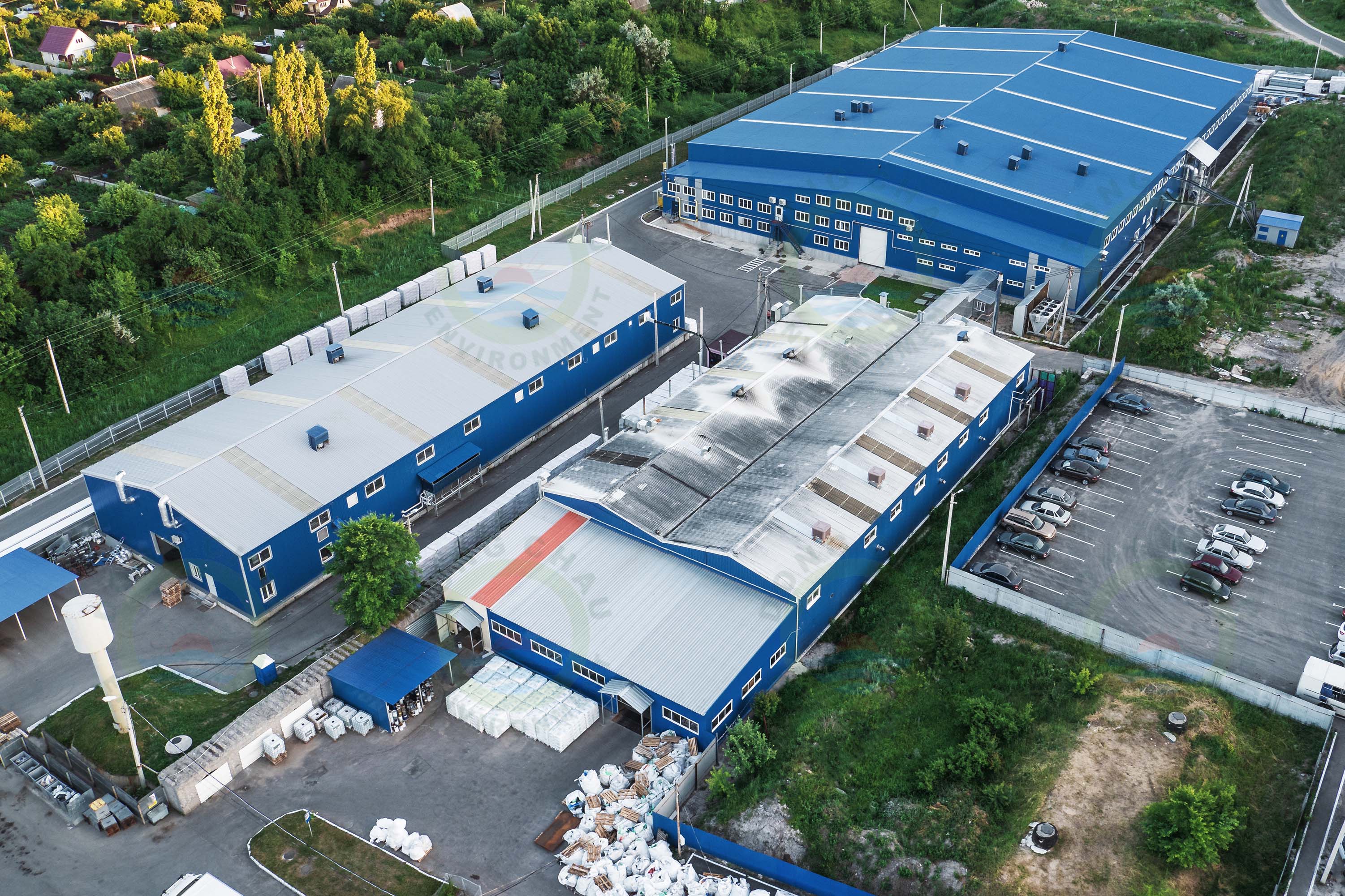 nhà máy sản xuất sản phẩm lọc khí công nghiệp Đông Châu