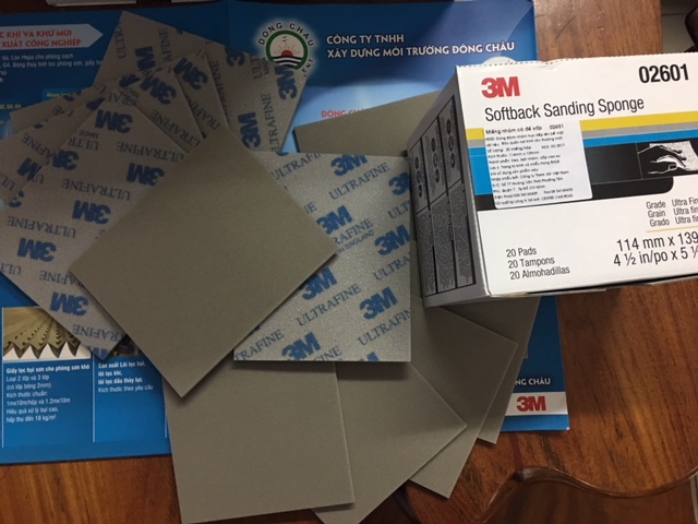 Tấm chà nhám 3M 02601