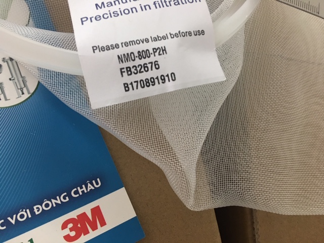 thông tin xuất xứ NMO-800-P2H Túi lọc nước