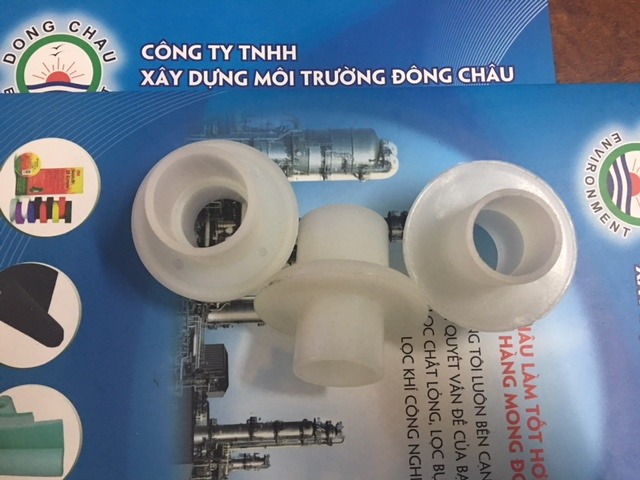 chi tiết cấu tạo Nút nhựa bịt trên dưới lõi lọc