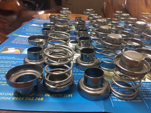 phân phối giá sỉ phụ kiện Nút bịt trên và dưới của lõi lọc SS304