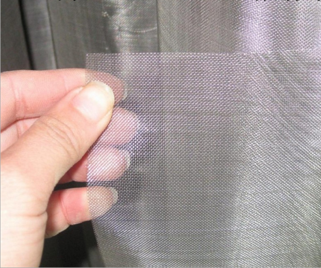 chi tiết cấu tạo lưới inox 40 mesh