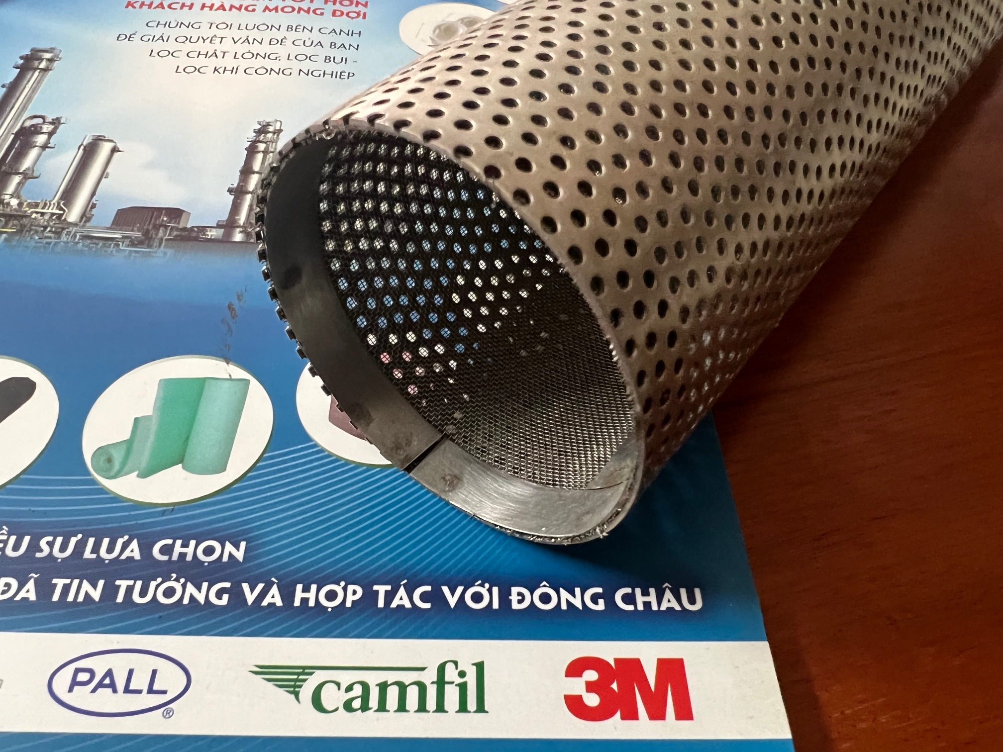 Ống lược inox dùng cho Ystrainer chặn cát sỏi rác thô