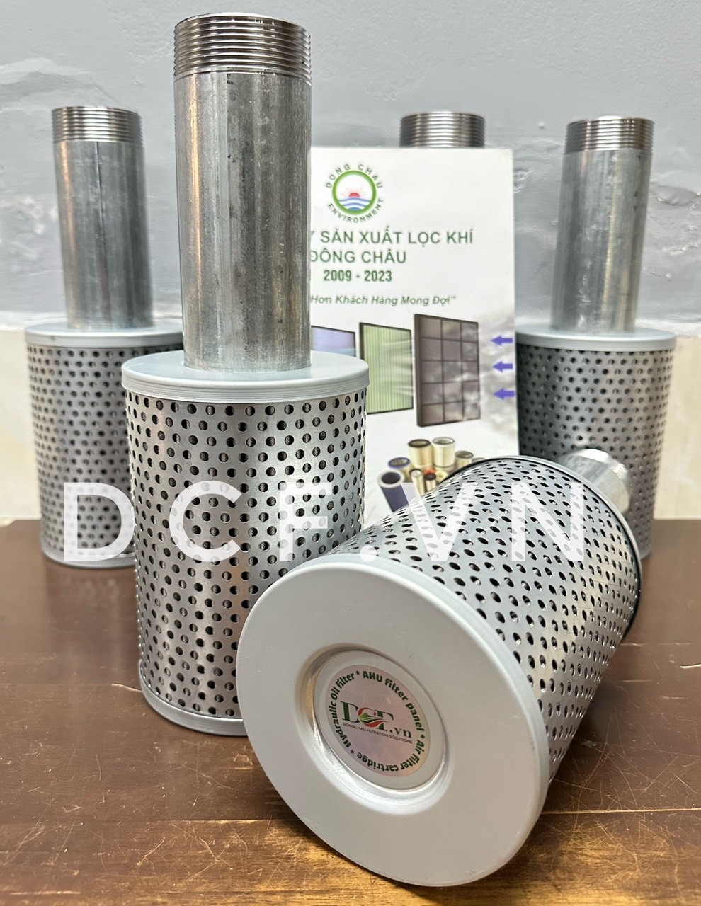 Ống nối ren ngoài phin lọc dầu