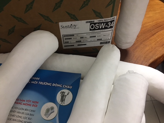 manual Spilled oil-soaked crank buoys USA