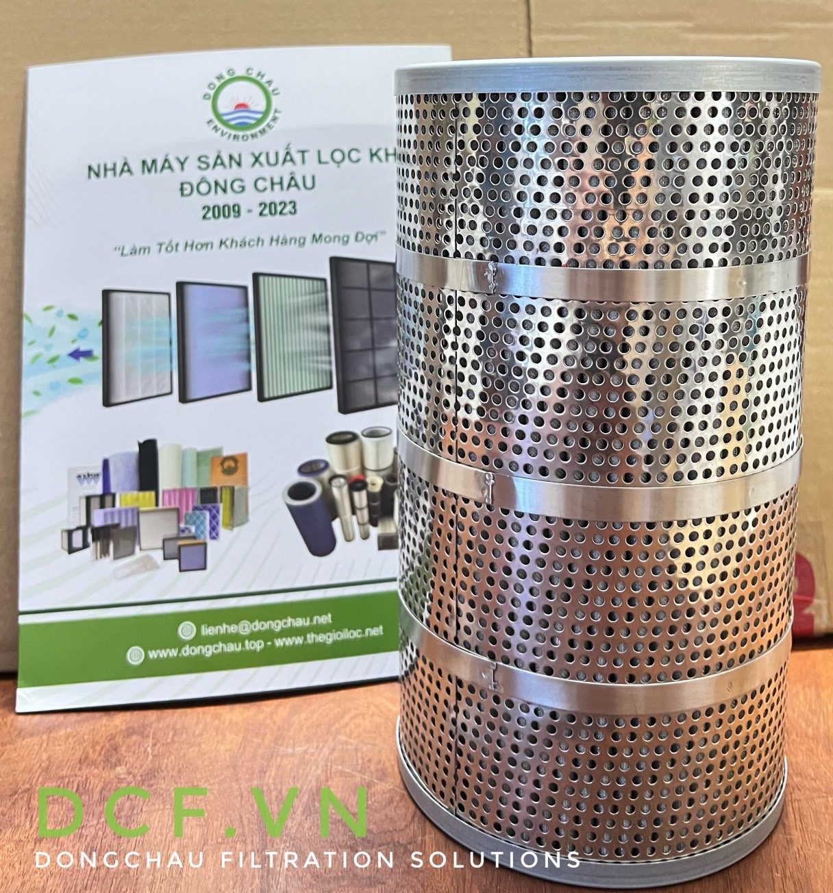 Stainless steel hydraulic pressure oil filter core